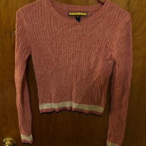 Cropped sweater